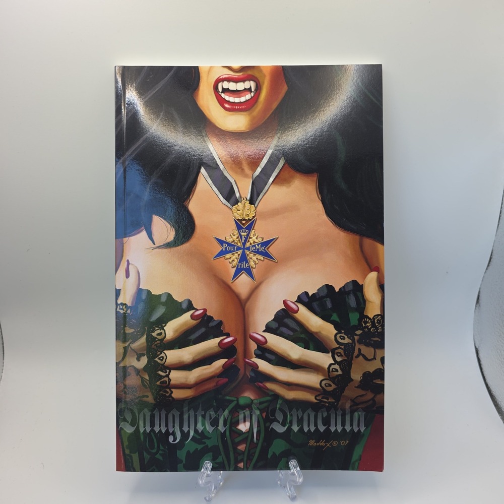 Daughter of Dracula Graphic Novel Ron Fortier Rob Davis Mature 2014